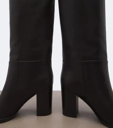 Gianvito Rossi Leather over-the-knee boots | Thumbnail 3 Gianvito Rossi Leather over-the-knee boots | Thumbnail 3