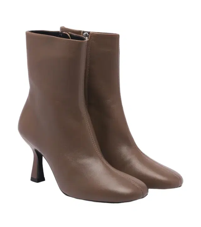 Souliers Martinez Talin leather ankle boots