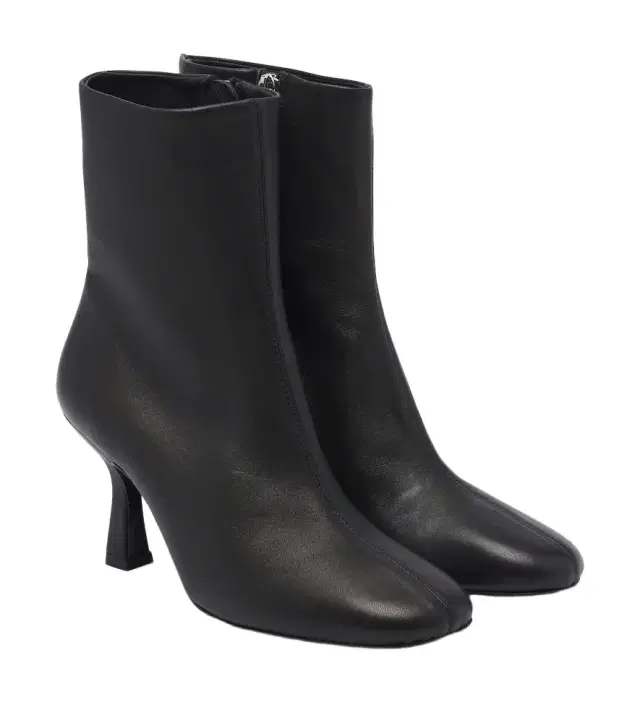 Souliers Martinez Talin leather ankle boots