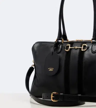 Gucci Borsetto Large leather bowling bag | Thumbnail 2