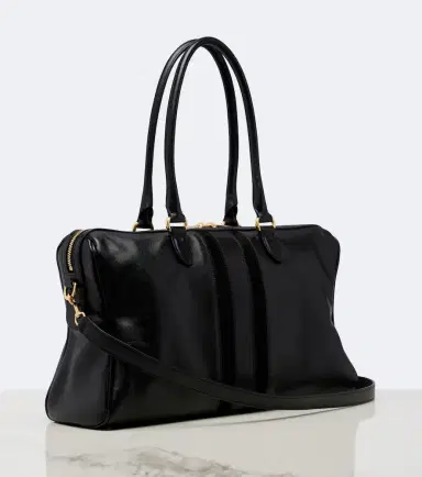 Gucci Borsetto Large leather bowling bag | Thumbnail 4