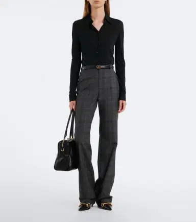 Gucci Borsetto Large leather bowling bag | Thumbnail 5