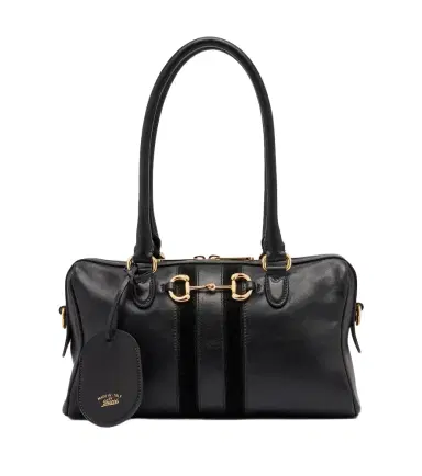 Gucci Borsetto Large leather bowling bag | Thumbnail 1