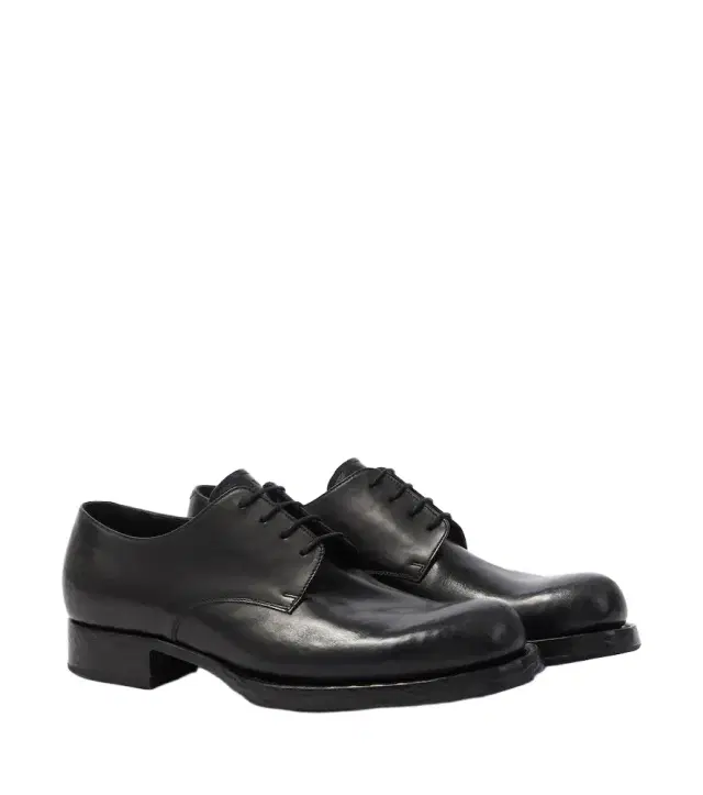 Prada Leather Derby shoes