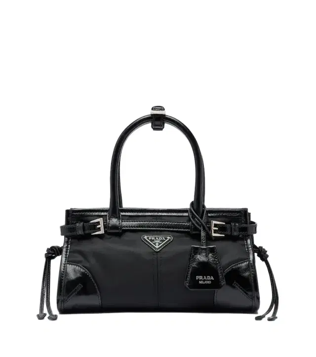 Prada Bonnie Small Re-Nylon top-handle bag