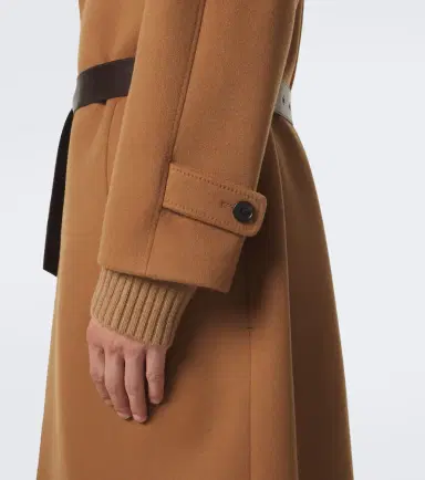 Saint Laurent Belted wool coat | Thumbnail 2 Saint Laurent Belted wool coat | Thumbnail 2