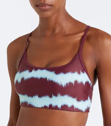 The Upside Rio Badu printed sports bra | Thumbnail 4