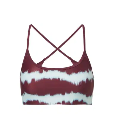 The Upside Rio Badu printed sports bra | Thumbnail 1