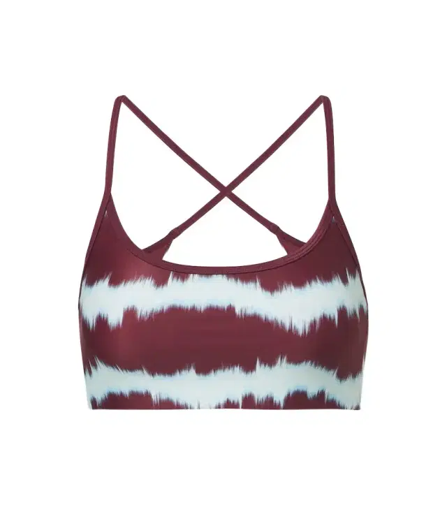 The Upside Rio Badu printed sports bra