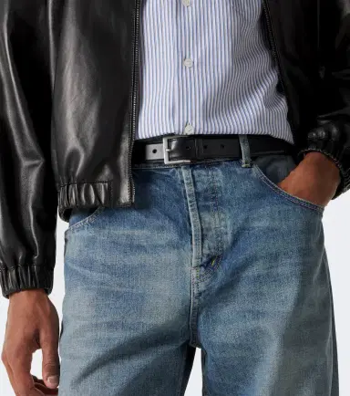 Saint Laurent Vadim leather belt | Thumbnail 4 Saint Laurent Vadim leather belt | Thumbnail 4
