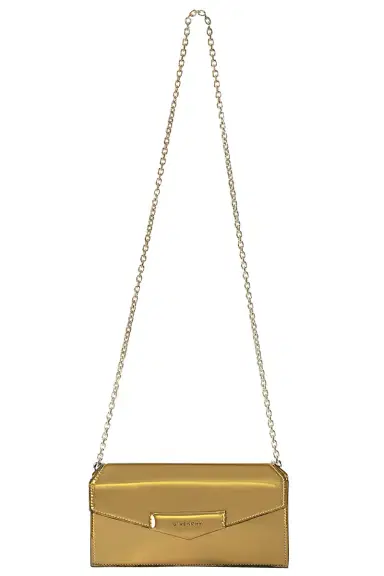 Givenchy Antigona Chain Wallet - Golden | Thumbnail 1 Givenchy Antigona Chain Wallet - Golden | Thumbnail 1