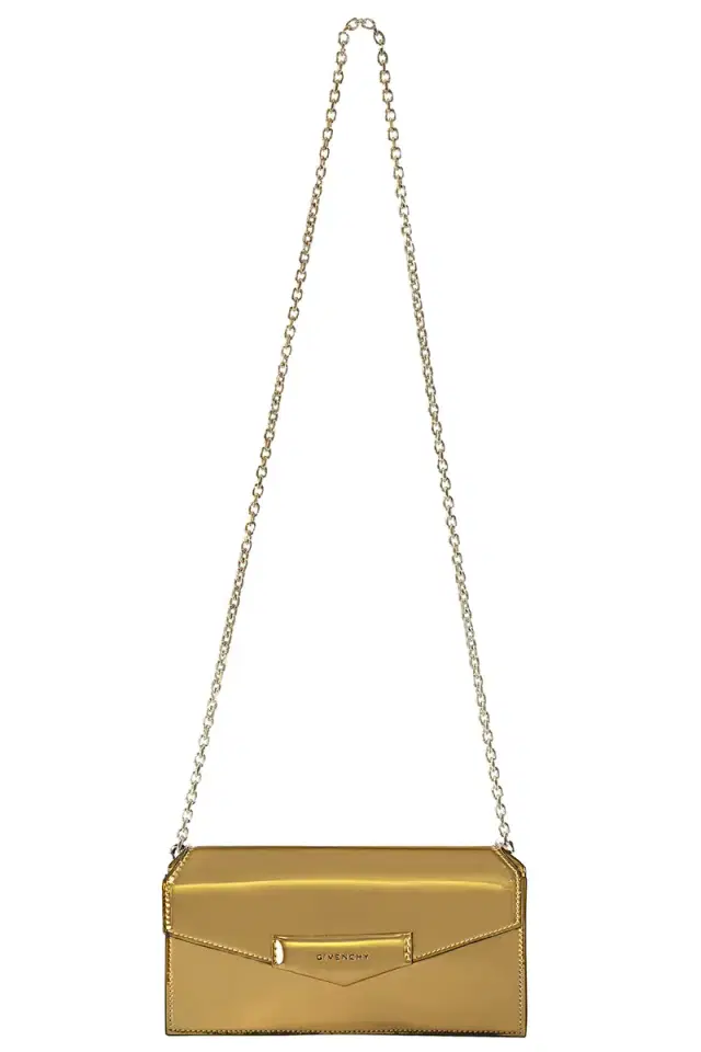 Givenchy Antigona Chain Wallet - Golden