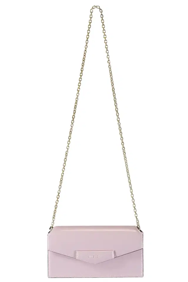 Givenchy Antigona Chain Wallet - Light Pink