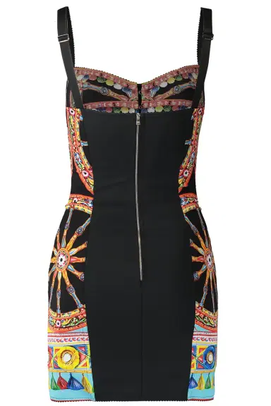 Dolce & Gabbana Carretto Dress | Thumbnail 2
