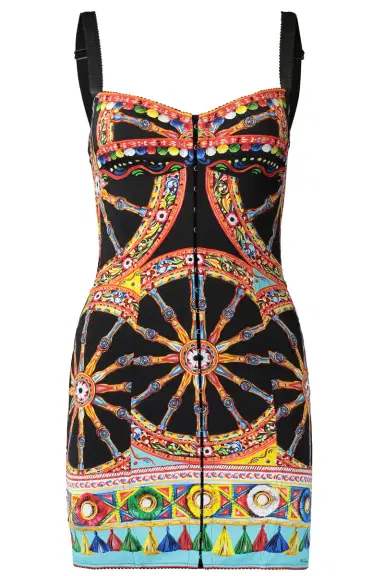 Dolce & Gabbana Carretto Dress | Thumbnail 1