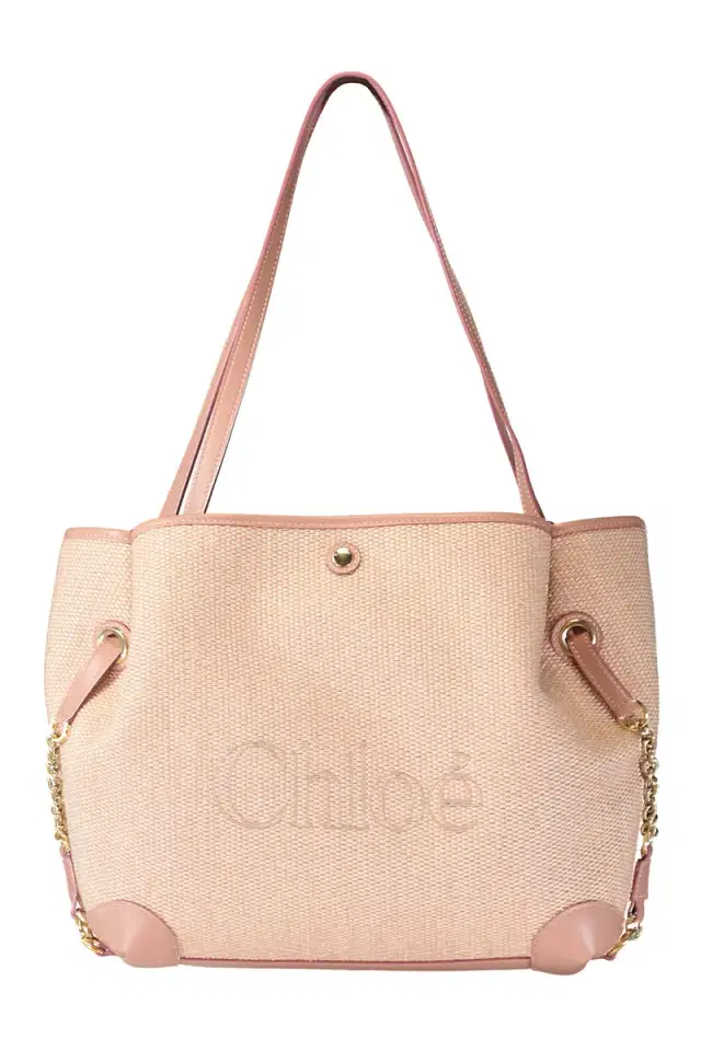 Chloé Chloé Clover Double Carry Bag - Nougat