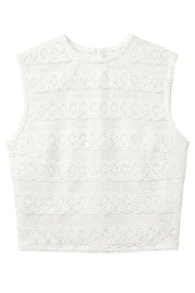 CHARO RUIZ IBIZA Corin Lace Cropped Top | Thumbnail 1 CHARO RUIZ IBIZA Corin Lace Cropped Top | Thumbnail 1