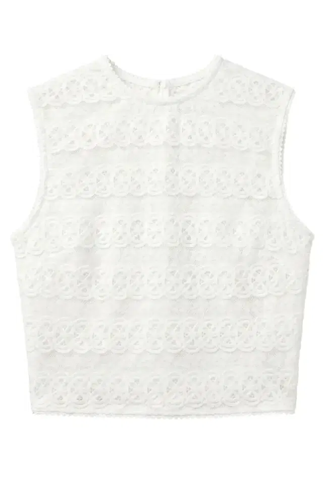 CHARO RUIZ IBIZA Corin Lace Cropped Top