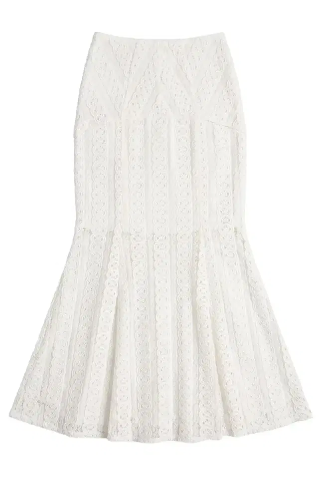 CHARO RUIZ IBIZA Elya Lace Long Skirt