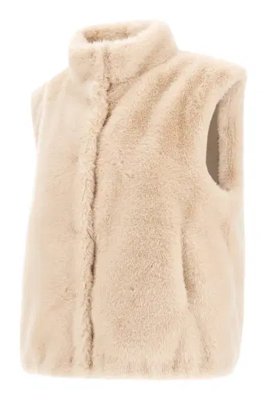 HERNO Faux Beaver Fur Vest | Thumbnail 2 HERNO Faux Beaver Fur Vest | Thumbnail 2