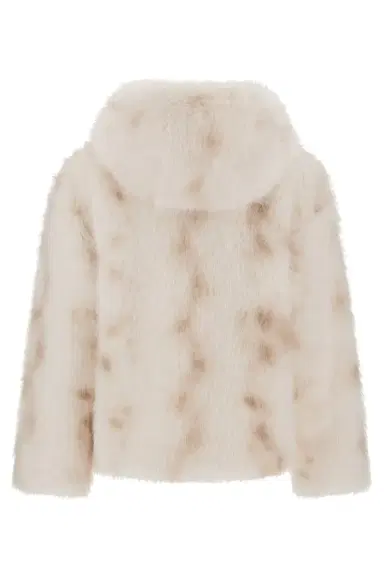 HERNO Faux Lynx Fur Hooded Jacket | Thumbnail 3