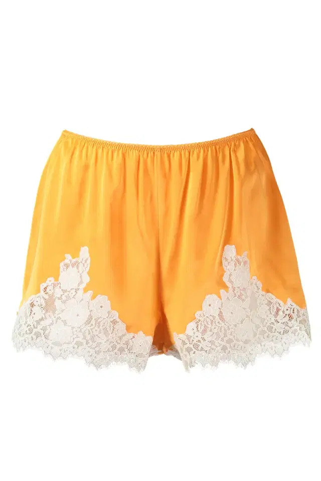 DOEN Iona Lace Trim Short