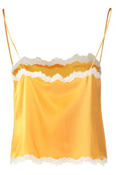 DÔEN Loure Lace Trim Top | Thumbnail 2