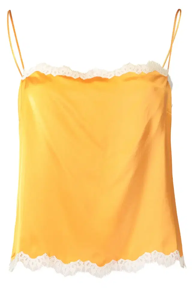 DOEN Loure Lace Trim Top