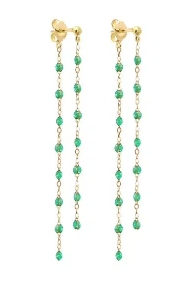 Gigi Clozeau Mint Classic Gigi Dancing Earrings - Yellow Gold | Thumbnail 1