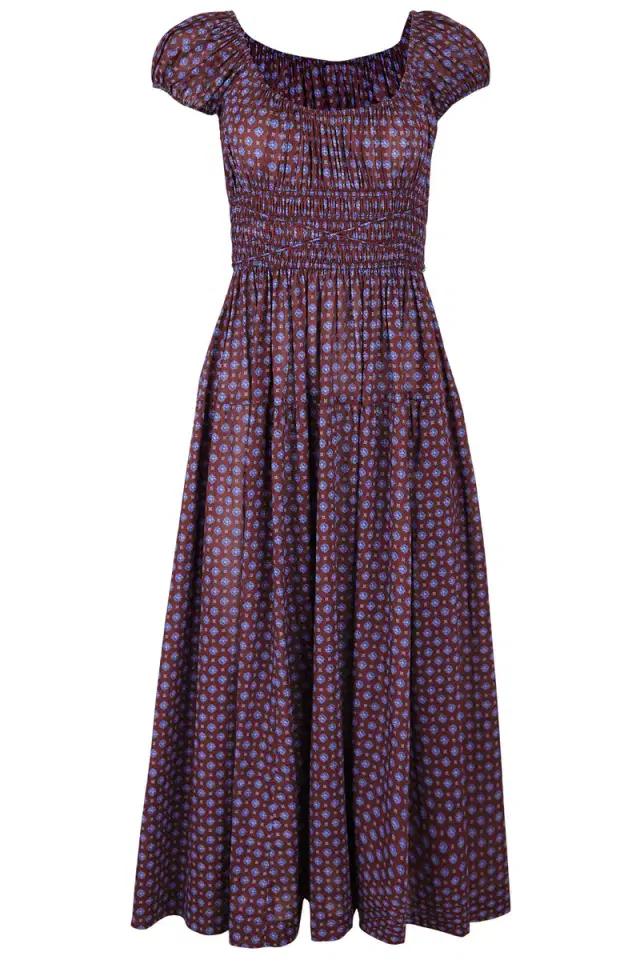 DOEN Quinelle Midi Dress