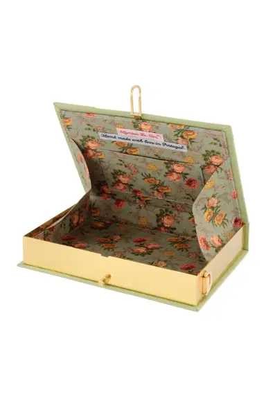 Olympia Le-Tan Tequila Shots Strapped Book Clutch Bag | Thumbnail 2