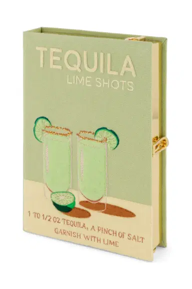 Olympia Le-Tan Tequila Shots Strapped Book Clutch Bag | Thumbnail 3