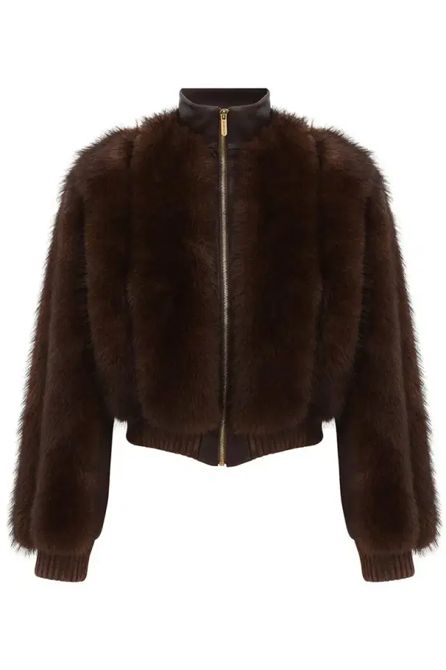Zimmermann Valiant Faux Fur Jacket