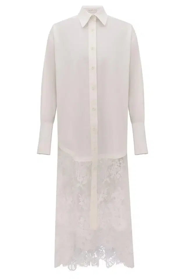 Zimmermann Valiant Lace Shirt