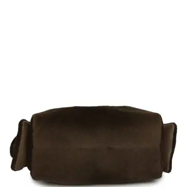 Chanel Chanel Mini 25 Hobo Bag Dark Khaki Pony Hair Gold Hardware | Thumbnail 6