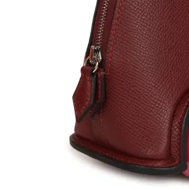 HERMÈS Hermes Bolide On Wheels 1923 Rouge H, Rose Extreme Epsom Palladium Hardware | Thumbnail 7
