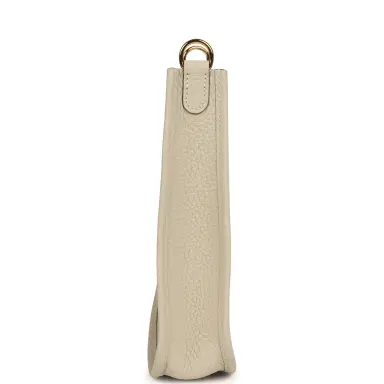 HERMÈS Hermes Evelyne TPM Craie Clemence Gold Hardware | Thumbnail 3