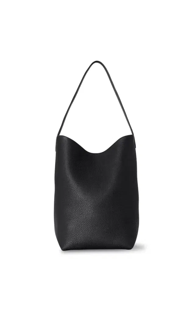 The Row Medium N/S Park Leather Tote Bag