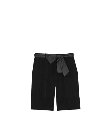 Yves Saint Laurent bermuda shorts in velvet | Thumbnail 1 Yves Saint Laurent bermuda shorts in velvet | Thumbnail 1