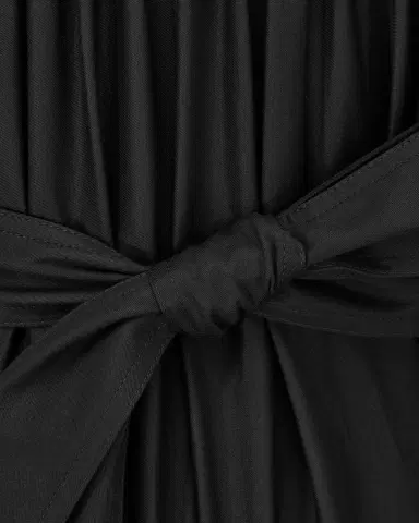 Yves Saint Laurent LONG dress in cotton twill | Thumbnail 4 Yves Saint Laurent LONG dress in cotton twill | Thumbnail 4