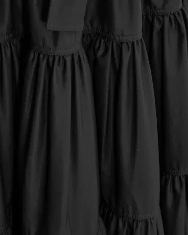 Yves Saint Laurent LONG dress in cotton twill | Thumbnail 5 Yves Saint Laurent LONG dress in cotton twill | Thumbnail 5