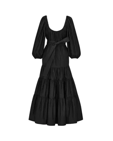 Yves Saint Laurent LONG dress in cotton twill | Thumbnail 1 Yves Saint Laurent LONG dress in cotton twill | Thumbnail 1