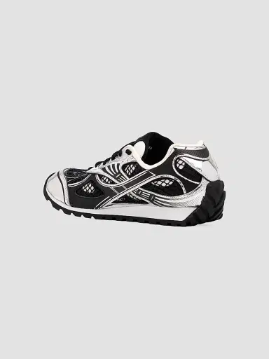 Bottega Veneta Men's Orbit Low-Top Sneakers - Black - Size 9 | Thumbnail 3