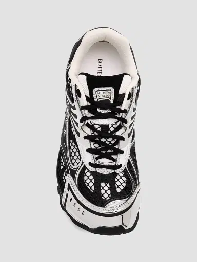 Bottega Veneta Men's Orbit Low-Top Sneakers - Black - Size 9 | Thumbnail 4