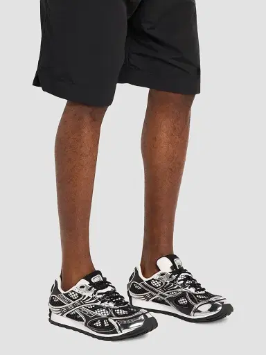 Bottega Veneta Men's Orbit Low-Top Sneakers - Black - Size 9 | Thumbnail 6