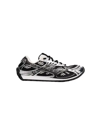 Bottega Veneta Men's Orbit Low-Top Sneakers - Black - Size 9 | Thumbnail 1