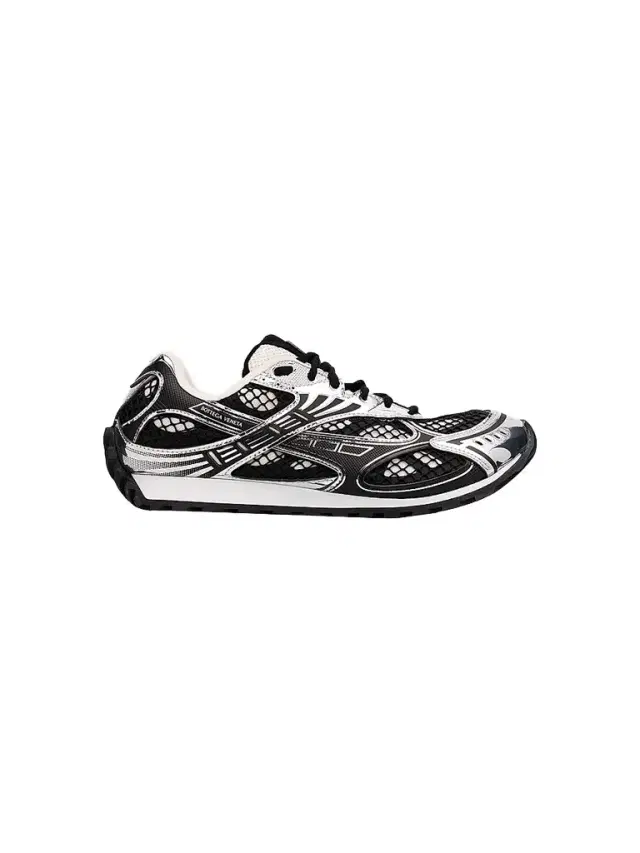 Bottega Veneta Men's Orbit Low-Top Sneakers - Black