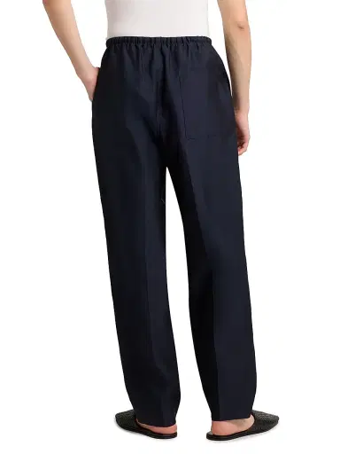 Bottega Veneta Men's Cotton-Silk Drawstring Trousers | Thumbnail 5 Bottega Veneta Men's Cotton-Silk Drawstring Trousers | Thumbnail 5