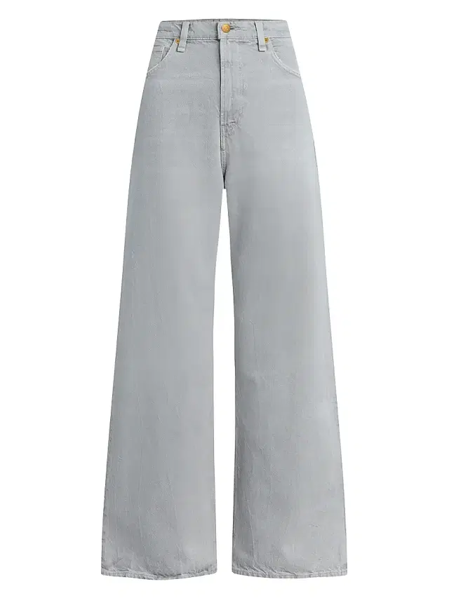 Hudson Jeans Women's Brooks Nader Brooks Low & Loose Jeans - Stone Grey