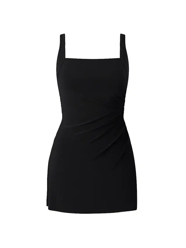 Miraclesuit Women's Rock Solid Orla Swim Dress - Black